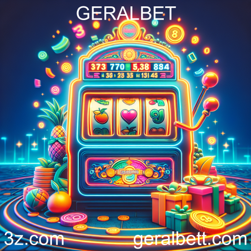 Máquinas de Slots: A Diversão a Um Clique de Distância no GERALBET